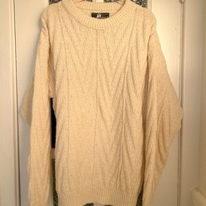 Vintage Pendleton 100% Wool Cable Knit